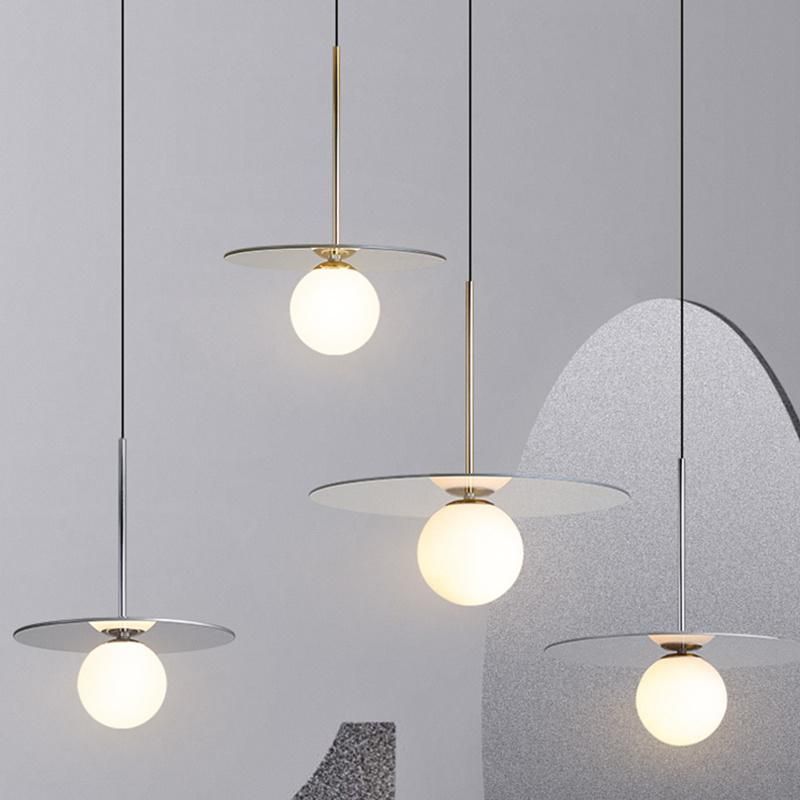 Nordic Small Chandelier, Creative Ball Light, Modern and Simple Pendant Lamp