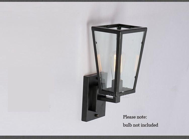 Retro Loft Lamps Indursty Lights Restaurant Stair Rustic Wall Lamp (WH-VR-29)