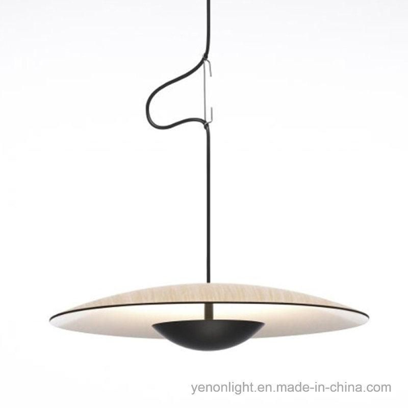 Art Restaurant Pendant Lamp Comtemporary UFO Living Room Chandelier