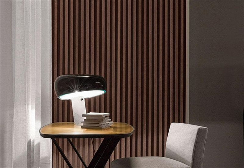 Nordic Modern Mushroom Marble White Black Desk Lamp for Indoor Bedroom Study Decor LED Table Lights