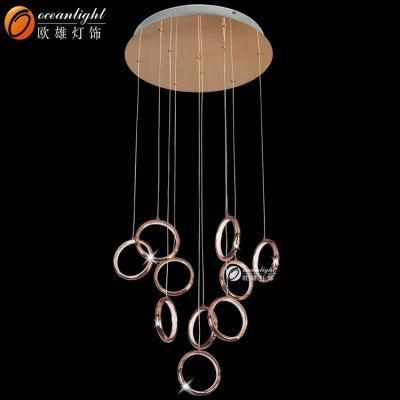 Indoor Lighting Design Chandelier Ring Ceiling Pendant Lighting Om66104