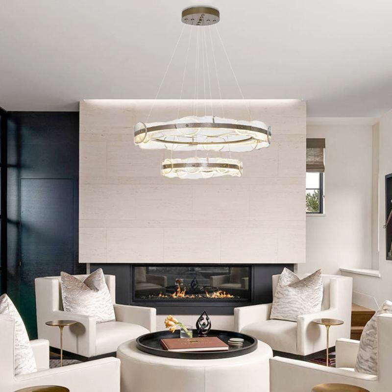 Postmodern Loft Living Room Light Luxury Coffee Shop Bedroom Pendant Lamp