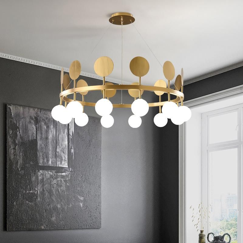 New Style Bedroom Pendant Lamp Living Room Dining Room Chandelier