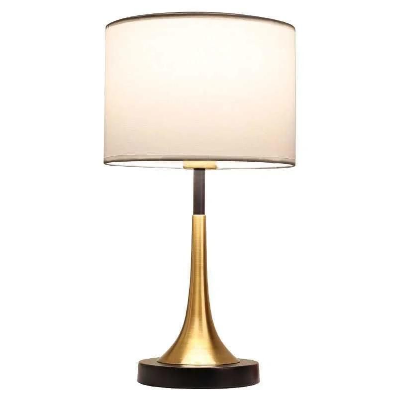 Meredith European Modern Floor Lamps for Living Room Nordic Study Luxury Vintage Brass Floor Lamp