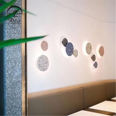 Simple Style Terrazzo Wall Lighting&amp; Lamp