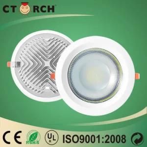 Ctorch New Design Slim Isolated LED Downlight COB 10W