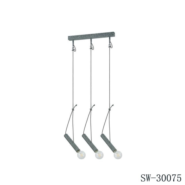 Modern Long Tube LED Hanging Lamp Cylinder Linear LED Pendant Light for Bar Bedside Dining Room