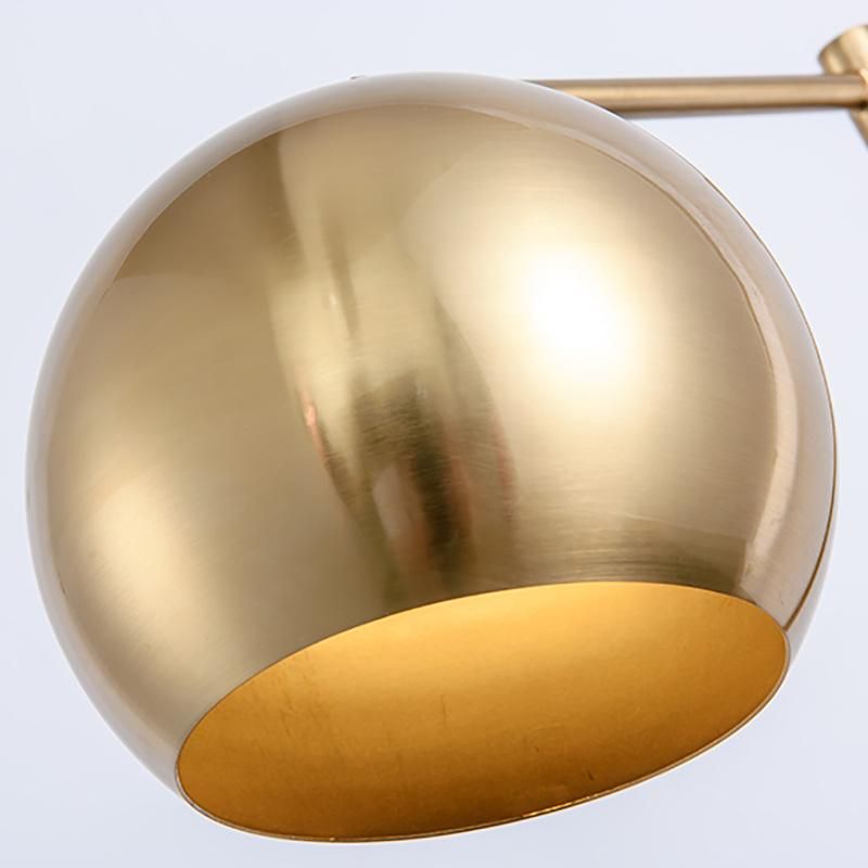 Golden Shade Adjustable Angle Traditional Table Lamp Reading Lamp Light