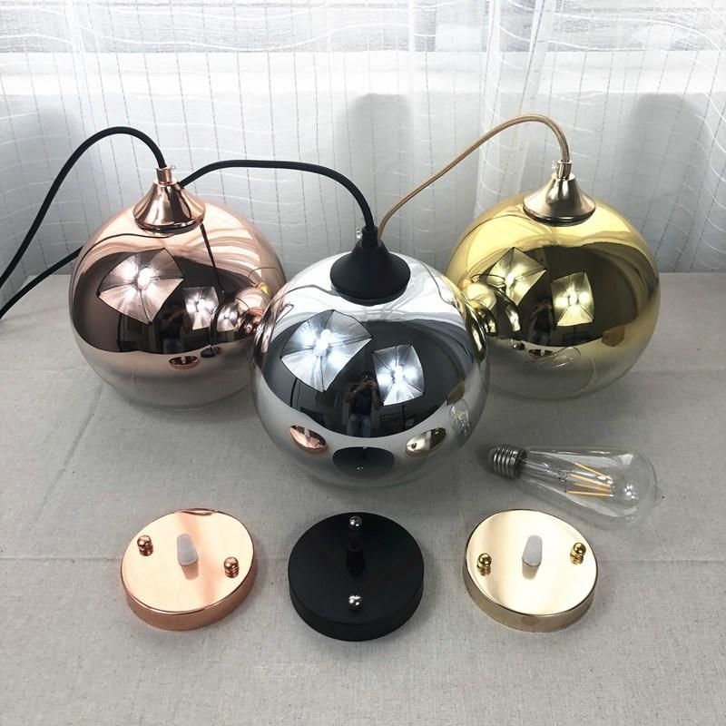 Glass Lamp Home Lighting LED Ceiling Light