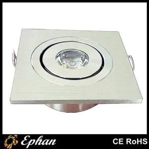 230V 1W LED Ceiling Downlight (EPCS-S01)