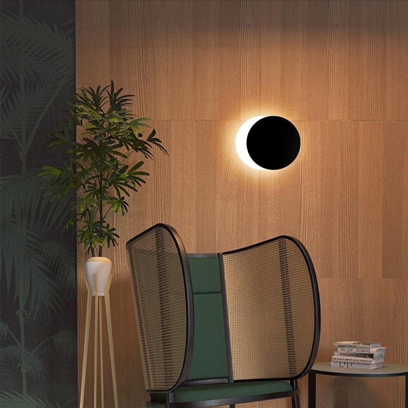 LED Wall Lamp Nordic Living Room Bedroom Simple Bedside Light Nightstand Lighting
