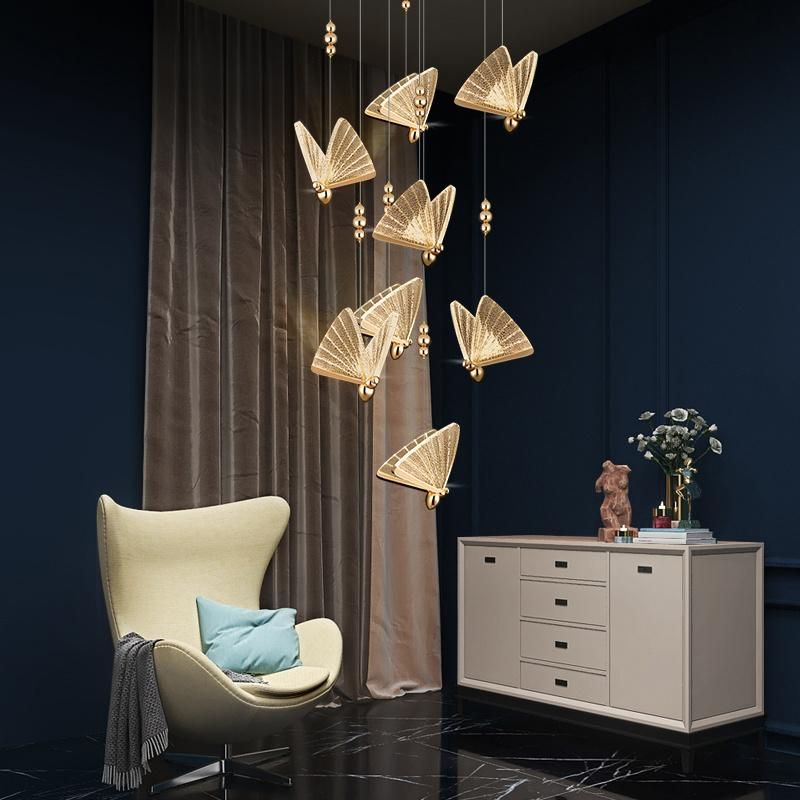 Pendant Lamp Table Lamp Butterfly Creative Lamp Living Room Lamp