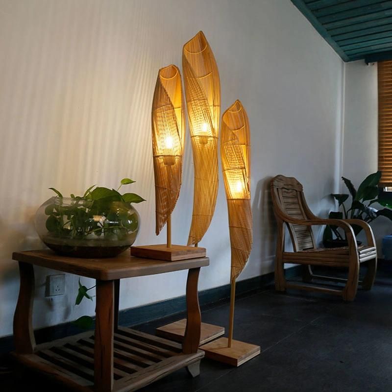 Homestay Japanese Style Table Lamp Bedside Tatami Lamp Bedroom Stand Lamp (WH-WFL-08)