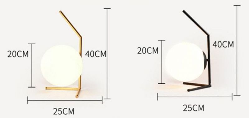 Modern Bedside Cute Hotel Table Lamps for Home Decoration