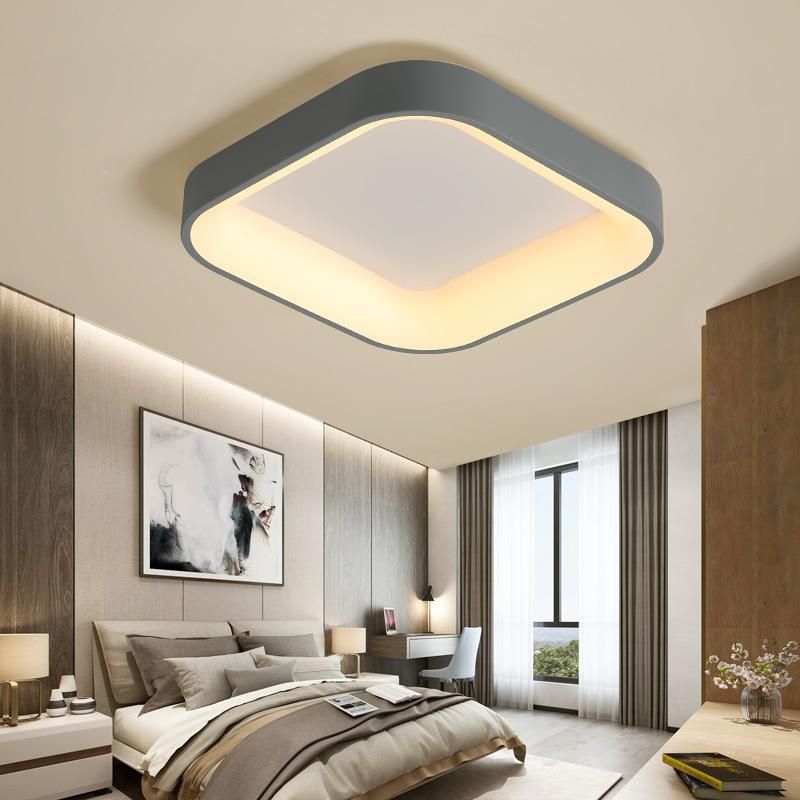 LED Ceiling Lights for Living Room Bedroom Study Room Fancy Lights for Living Room (WH-MA-184)