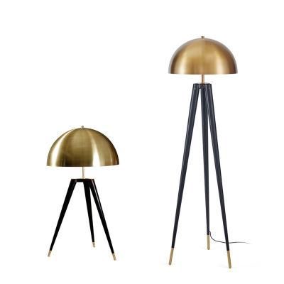 Nordic Tripod Iron Desk Lighting Home Modern Table Lamp