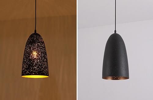 Industrial Home Lighting Pendant Lamp with Black Color for Restaurant Decorative