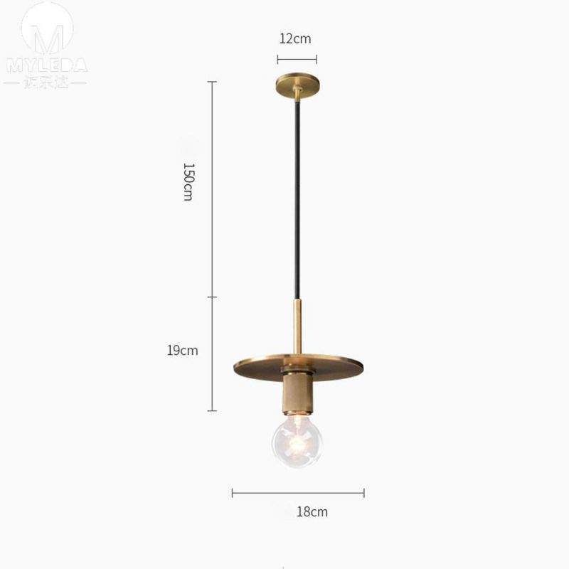 Modern Hotel Decorative LED Hanging Pendant Lighting