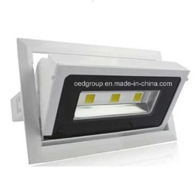 Adjustable LED Rectangular Shop Light 30W LED Downlight