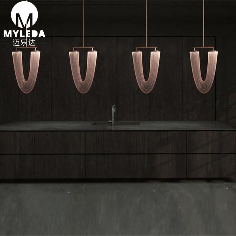 Decorative Room Project Hotel Lobby LED Modern Pendant Lamp