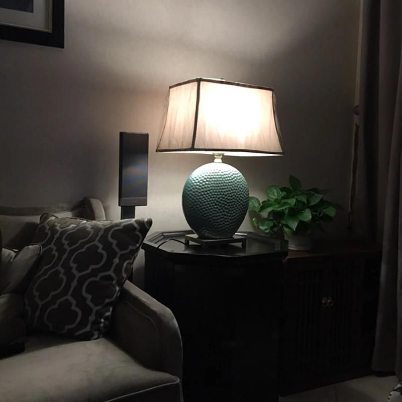 Ceramic Classical Style Vintage Table Lamp Bedside Lamp Nightstand Lamp