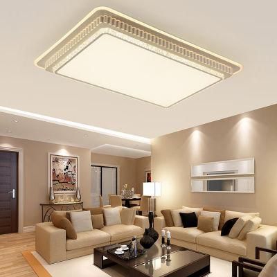 Dafangzhou 192W Light China LED Panel Ceiling Lights Factory Home Lighting Yellow Frame Color LED Ceiling Light Applied in Bedroom