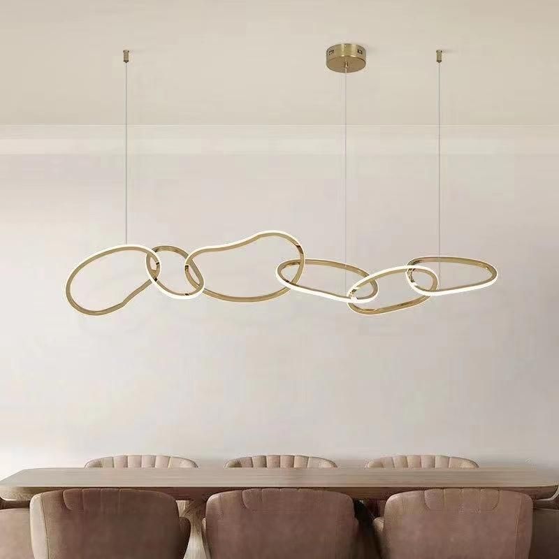 Wave Ceiling Lamp LED Pendant Lamps Lighting