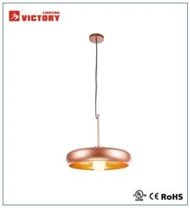 Simple Modern Rose Gold Aluminum Decorative Chandelier Pendant Lamp