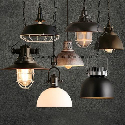 Aluminium Industrial Lighting Pendant Lamp Kitchen Pendant Lighting Hanging Light for Bedroom