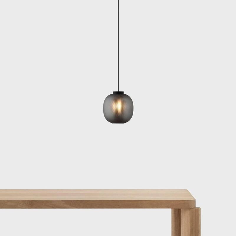 Black White Shade Bulb Table Lamp Reading Light Bedside Lamp