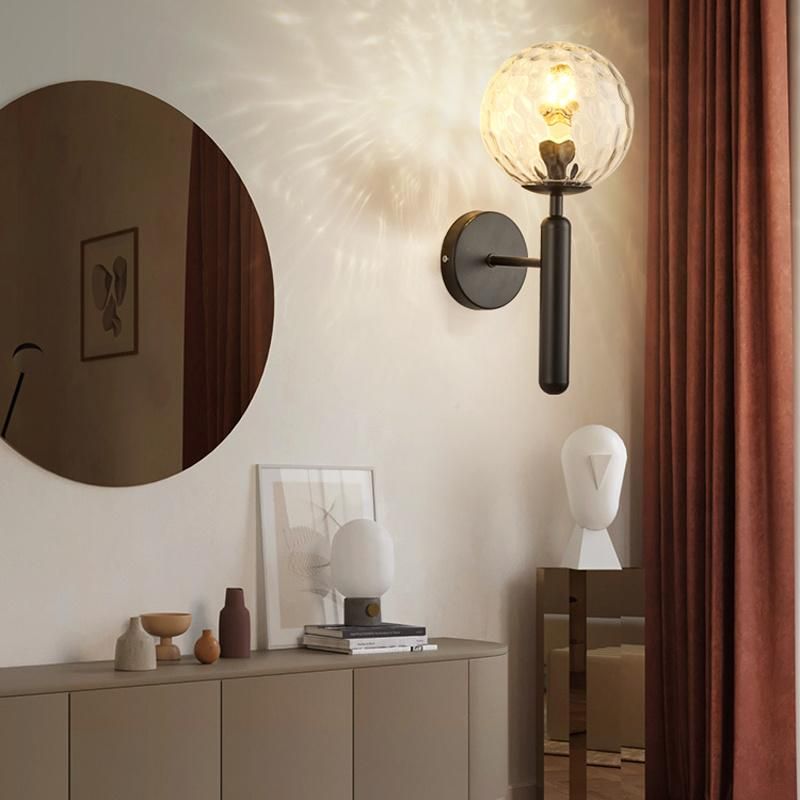 Simple Postmodern Bedroom Bedside Wall Light TV Background Wall Corridor Wall Lamp