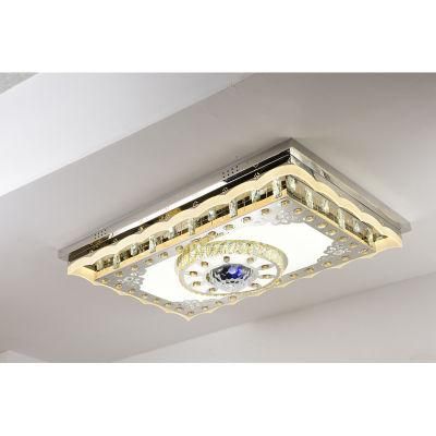 Dafangzhou 271W Light Modern Lighting China Supply Ceiling Mount Light Fixture Brown Frame Color Ceiling Lighting for Hall