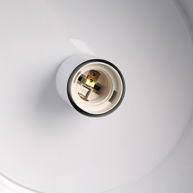 Round White Vintage Pendant Lamp Restaurant Bedroom Dining Room Lamp