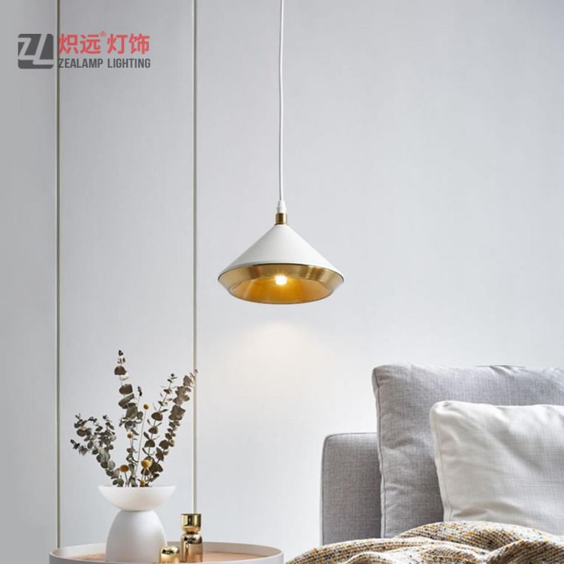 Modern White Mini Pendant Lamp for Hotel