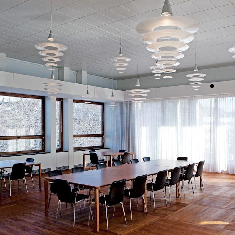 Modern Designer Pendant Lamp Creative Alloy Multi-Layer Pendant Lamp Living Room Kitchen Suspension Lights (WH-AP-133)
