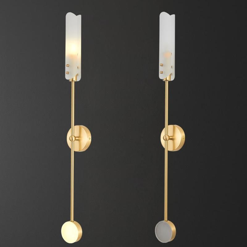 Bedside Light Bedroom Living Room Corridor Modern Simple Creative Long Wall Lamp