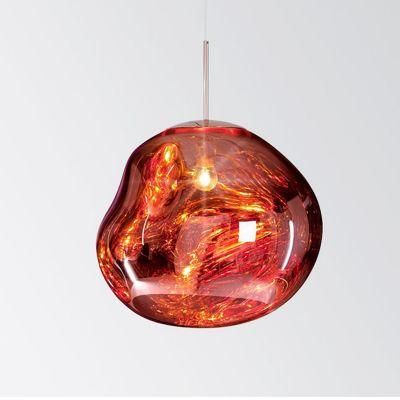 Zhongshan Home Lighting Chanderlier Pendant Light Lava Glass Lamp