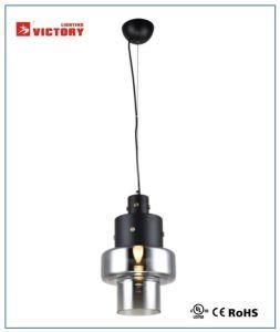 Indoor&Interior Modern Smoky Glass Decorative Lighting Pendant Lamp with Ce