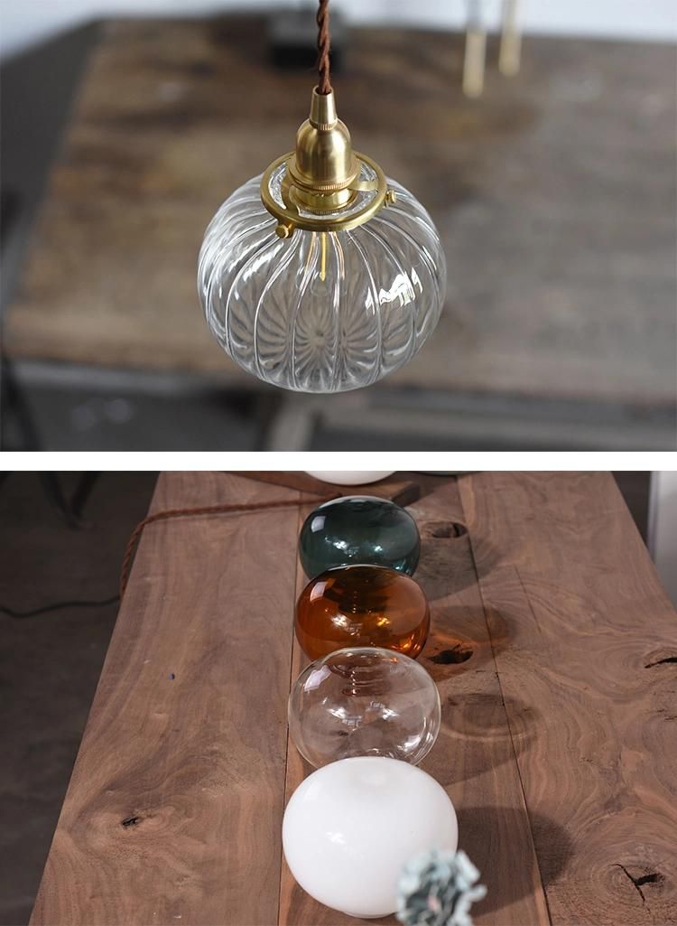 LED Pendant Lights Glass Home Decoration Indoor Lighting Kitchen Decoration Lights (WH-GP-71)