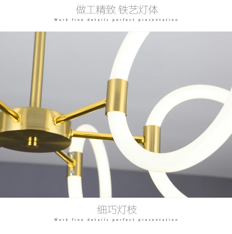 Modern Simply Style Fashion Art Decoration Lamp LED Ceiling Pendant Panel Lamp