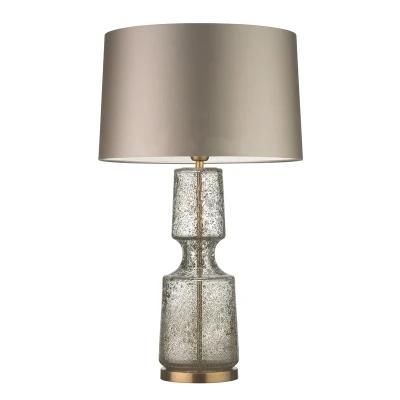 Modern Metal Table Lamp with Fabric Shade for Living Room Bedroom and Hotel Decoration Table Lamp