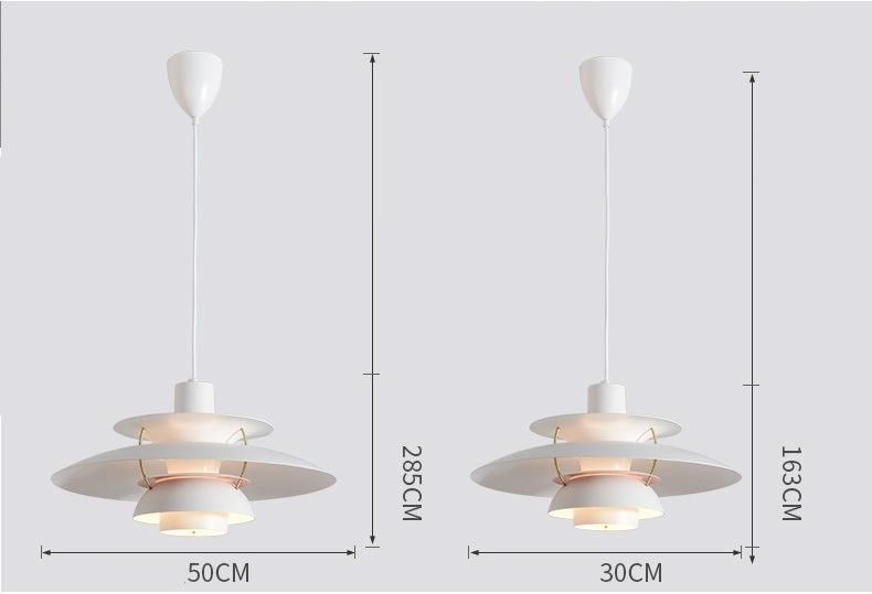 pH5 Artichoke Design Lamp Home Decoration Pendant Light LED Chandelier