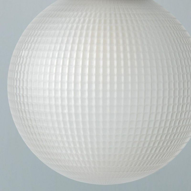 Lighting Natural Brass Transitional Clear Glass Globe Mini Pendant Light