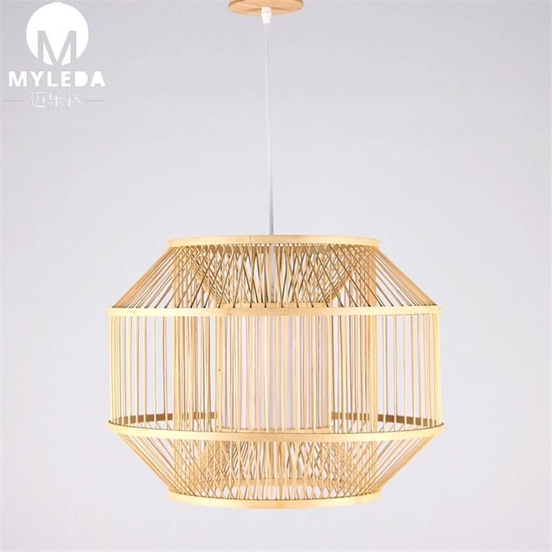 Modern Style Wood Pattern Decoration Pendant Lights for Home, Bar, Living Room, Dining Room