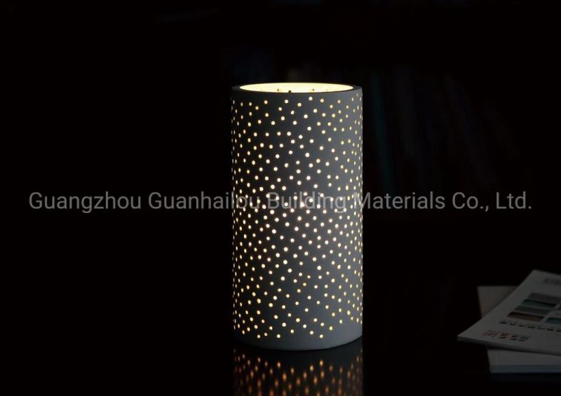 Ghl Product Plaster Table Lamp