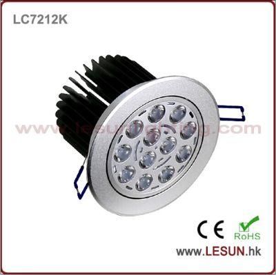 Profession 12X3w Recessed LED Ceiling Downlight for Watches Shop LC7212k