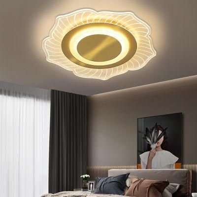 Creative LED Ceiling Lamp for Bedroom Light Luxury Master Bedroom Light