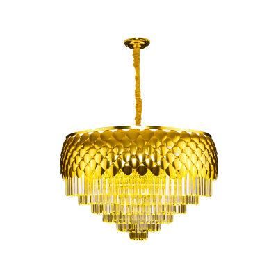 Dafangzhou Light China Gold Leaf Chandelier Manufacturer Floor Lamp 10years Warranty Period Lighting Chandelier for Hotel