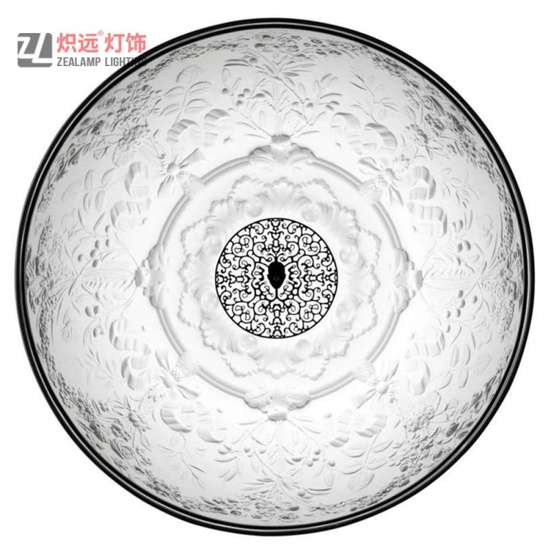 Modern Decoration Art Design Casa Hallway Semicircle Resin Pendant Light