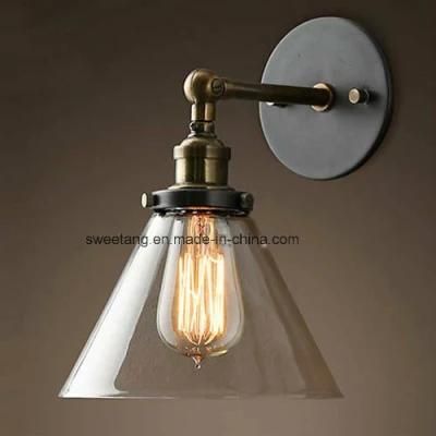 Indoor Glass Wall Lamp Wall Lights Indoor Bedside Wall Light Wall Lamps for Bedroom